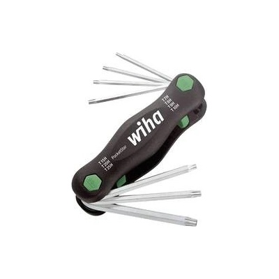 Sklopný držák PocketStar pro TORX s otvorem, 7dílný, WIHA, 25128