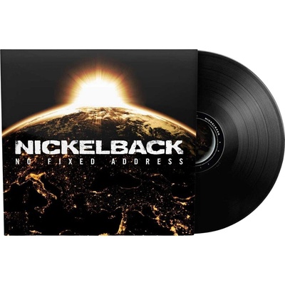 Nickelback - No Fixed Address (Anniversary Edition) (LP) (603497816392)