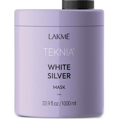 Lakmé Teknia White Silver Mask 1000 ml