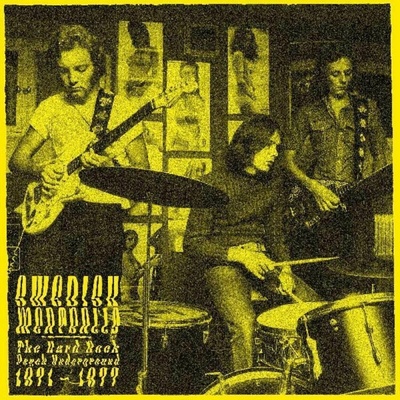 Various - Swedish Meatballs The Hard Rock Psych Underground 1971 1977 LP