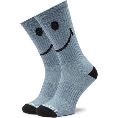 Market Дълги чорапи unisex Market Smiley 360001158 Син (Smiley 360001158)