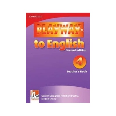 Playway to English Level 4 Teacher's Book