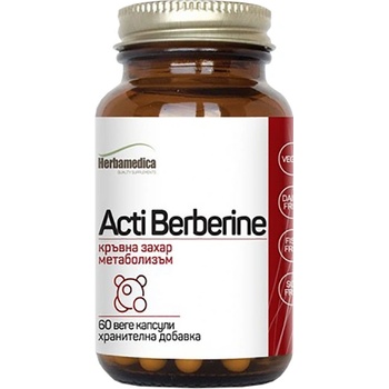 Image 1 of Herba Medica Acti Berberine [60 капсули]