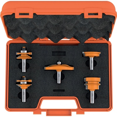 CMT Orange Tools CMT Sada dvířková pro rám a výplň - 5ks profil A S=12 HW