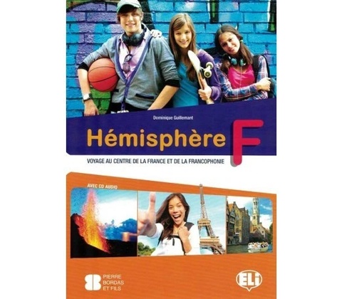 HEMISPHERE - Book + Audio CD