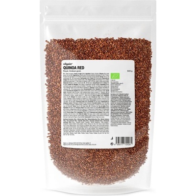 Vilgain Quinoa červená bio 0,5 kg