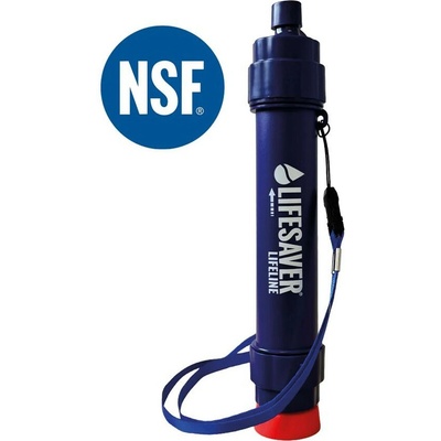 Lifesaver Personal Water Filter modrá