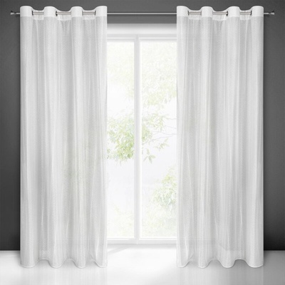 Takoy Dekorační závěs KAMILA se žakárovým vzorem 140 x 250 cm-HF-400592 | 140 x 250 cm