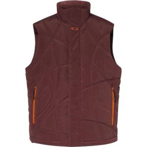 Oakley Потник Oakley Hyland O-Puff vest - Brown (Grenache)