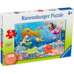 Ravensburger Пъзел Ravensburger от 60 части - Приказка за русалки (9638) - baby