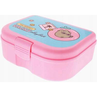 PUSHEEN raňajkový box, obedový box BPA free