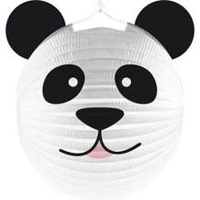 Amscan LAMPIÓN Panda guľatý 25cm