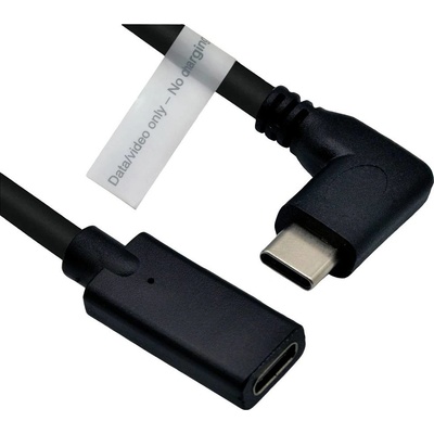 Roline 11.44.9011, USB, USB 3.2 Gen1 (USB 3.0 / USB 3.1 Gen1) USB-A zástrčka, USB-C ® zástrčka, 1m, černý