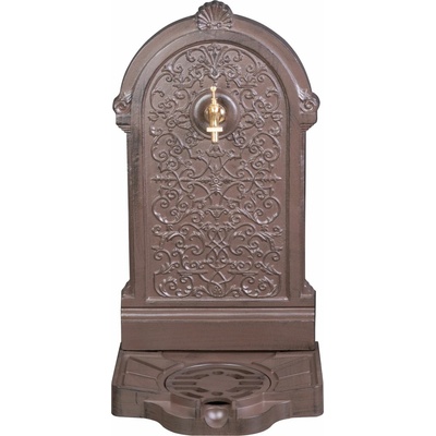 Umývadlo Strend Pro Garden LT-H20505, záhradné, hnedé, 390x330x720 mm