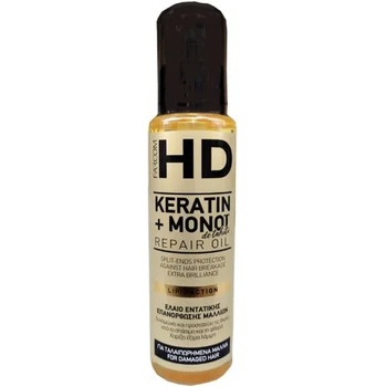 Image 1 of Farcom HD Keratin + Monoi Repair Oil - Олио за коса с кератин и масло монои срещу цъфтеж и защита от накъсване 100мл