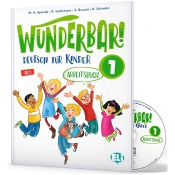 Wunderbar! 1 - Arbeitsbuch + Audio-CD