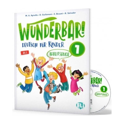 Wunderbar! 1 - Arbeitsbuch + Audio-CD