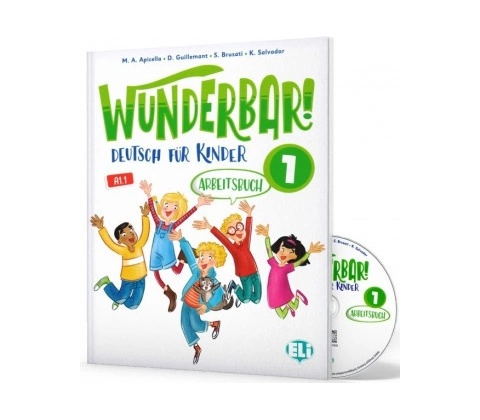 Wunderbar! 1 - Arbeitsbuch + Audio-CD