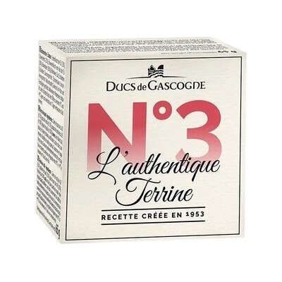 Ducs de Gascogne N3 Autentická terina 65g