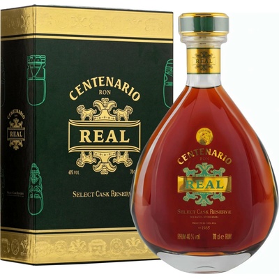 Ron Centenario Real Select Cask Reserve 30y 40% 0,7 l (kazeta)
