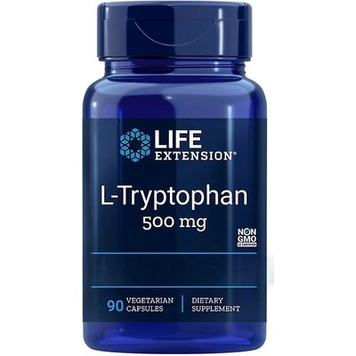 Life Extension L-Tryptophan 500 mg 90 vegetariánských kapslí