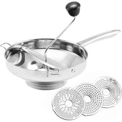 Perfect Home Pasírovač s 3 vymeniteľnými sitkami, 24cm, 28330