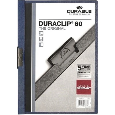 Durable Duraclip A4 60 modrá