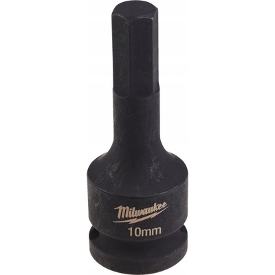 MILWAUKEE Nástrčný kľúč 1/2" - Hex 10 SHOCKWAVE vnútorný