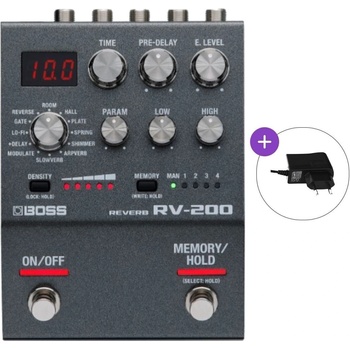 Boss RV-200 SET Eфект за китара (RV-200-SET)