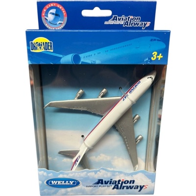 Welly Lietadlo BOEING 777 Biela