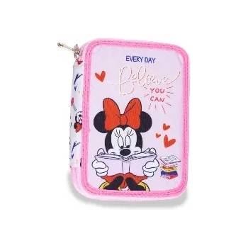 GIM Ученически пълен несесер gim Мини Маус