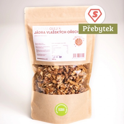 Bohemia olej Vlašské ořechy 400 g