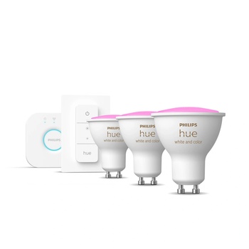 Philips Hue White and colour ambience 8719514340107 смарт осветление Комплект за смарт осветление Bluetooth/Zigbee 5, 7 W (8719514340107) (8719514340107)