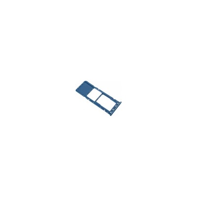 originální držák SIM + držák paměťové karty pro Samsung A505F Galaxy A50 Single SIM modrá