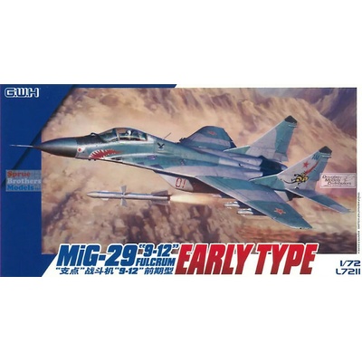 Great Wall Hobby MIG-29 9-12 Early Type “Fulcrum ” 1:72