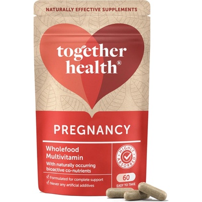 Together Health Pregnancy Prírodný multivitamín pre tehotné ženy 60 kapsúl