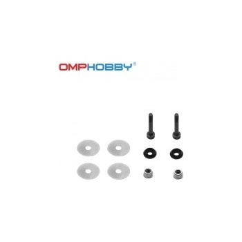 OMP Hobby M2 EVO: Sada skrutiek listov hl. rotora