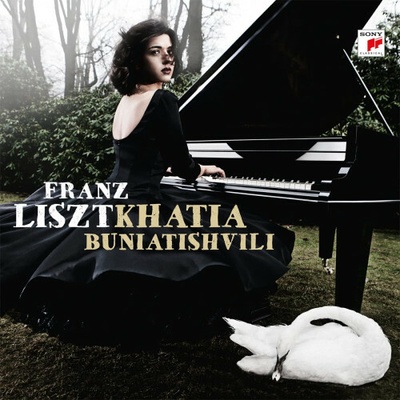 BUNIATISHVILI, KHATIA - FRANZ LISZT LP