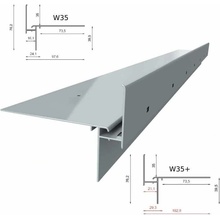 Renoplast profil W35 SMART RAL 7024