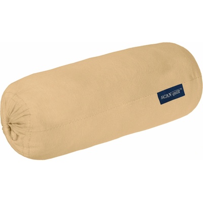 SCANquilt Prestieradlo Jersey Soft orieškové 160x200