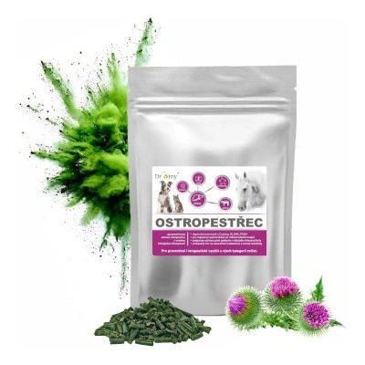 DROMY Ostropestrec & Spirulina 3 kg