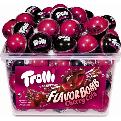 Trolli Cherry Cola želé 60 ks 1128 g