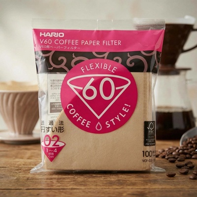 Hario VCF-02-100W 100 ks – Zboží Dáma
