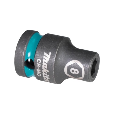 Makita Къса вложка 8mm, 1/2" , Impact black E-16047 (E-16047)