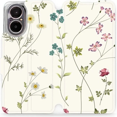 Mobiwear Realme C67 MD03S Tenké rostlinky s květy