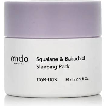 Ondo Beauty 36.5 Squalane & Bakuchiol Sleeping Pack 80 ml