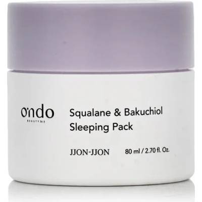 Ondo Beauty 36.5 Squalane & Bakuchiol Sleeping Pack 80 ml