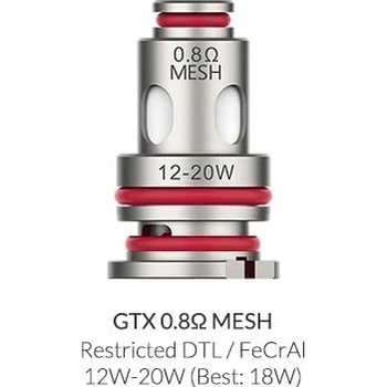 Vaporesso Target GTX-2 žhaviaca hlava Mesh 0,8ohm