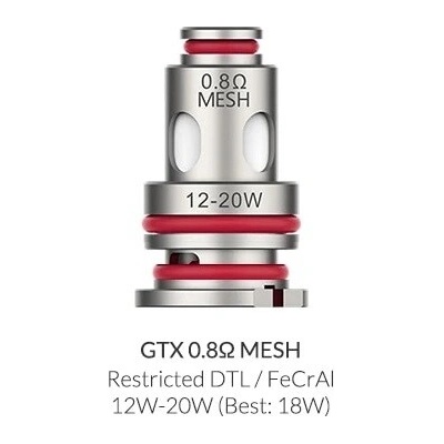 Vaporesso Target GTX-2 žhaviaca hlava Mesh 0,8ohm