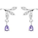 Silenti Jewelry Сребърни обеци "Гама